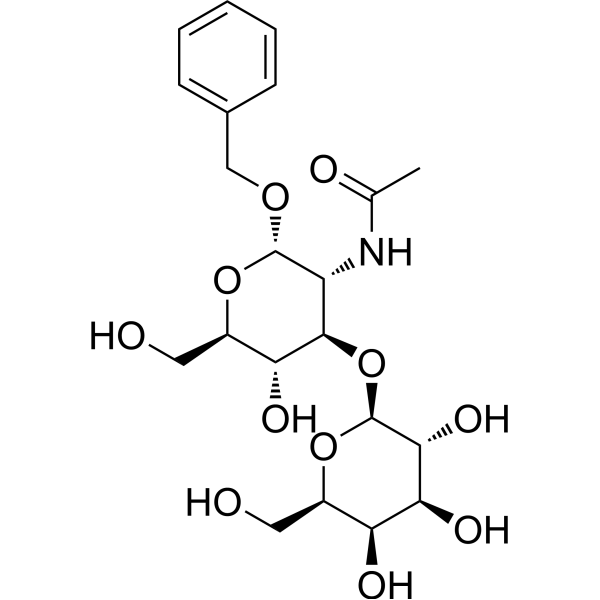 Benzyl 2-Acetamido-2-deoxy-3-O-(β-D-galactopyranosyl)-α-D-glucopyranoside 50692-66-5